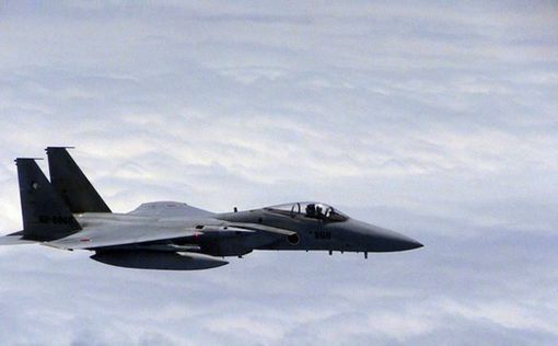 Крушение японского F-15: обнаружено тело пилота
