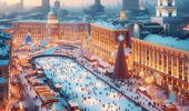 Новогодний Киев глазами ИИ: волшебство огоньков и украшений. Фото | Фото 7