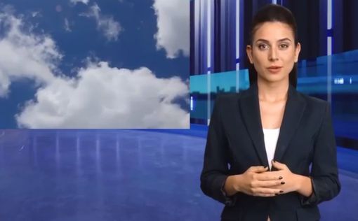 На украинском ТВ появилась ведущая, созданная ИИ