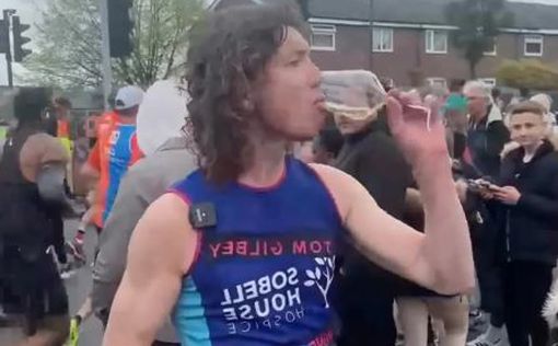 25 бокалов вина выпил бегун во время Лондонского марафона