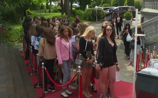 В Киеве прошел рекордный кастинг "Мисс Украина-2021"