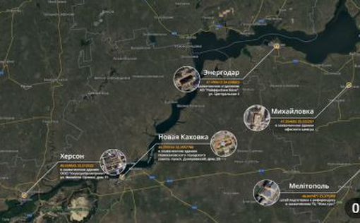 Появилась информация о местах проведения "референдума" на ВОТ Украины