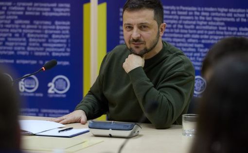 Зеленский принял участие в культурно-художественном форуме "Сковорода 300"