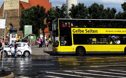 По Киеву будут курсировать берлинские автобусы