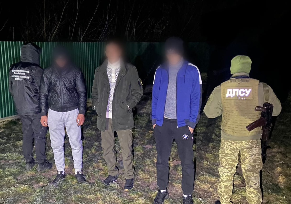 На границе задержан "отряд" уклонистов во время "марш-броска" в Румынию, Венгрию
