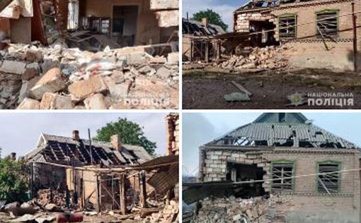 Россияне за сутки обстреляли в Донецкой области 13 населенных пунктов