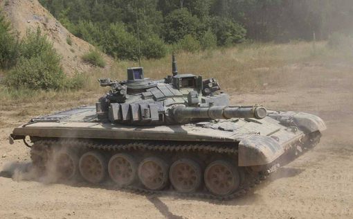 В Чехии собирают деньги на покупку танка Т-72 Avenger для ВСУ
