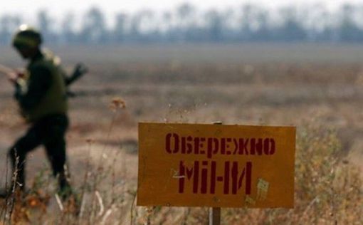 Российские "освободители" заминировали 900 тысяч гектаров земли на юге Украины