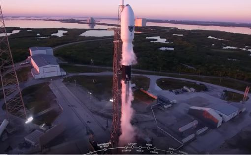 SpaceX запустила передовой GPS-спутник для космических сил США