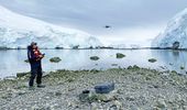 Дроны и наука: полярники изучают китов с неба | Фото 1
