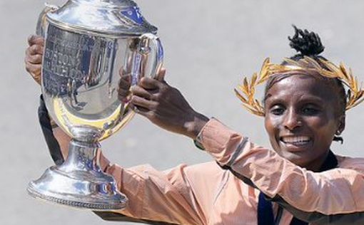 Лондонський марафон: Кенійка встановиласвітовий рекорд