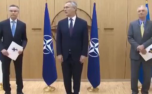Швеция и Финляндия подают заявки на членство в НАТО: историческое видео