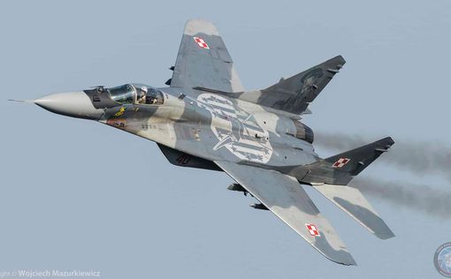 Польша передала Украине свои истребители МиГ-29