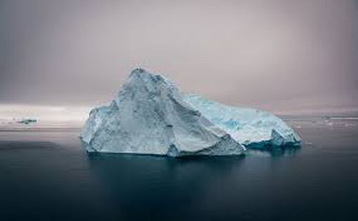 В Антарктиде произошло обрушение шельфового ледника