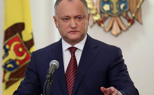Экс-президента Молдовы Додона задержали по делу о госизмене