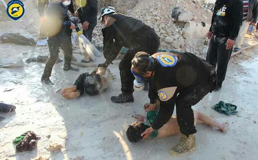 Идлиб: в результате химической атаки убиты 60, ранены 200