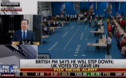 Fox News оконфузился: Великобритания вышла из ООН
