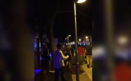 Полиция приняла флешмоб за теракт