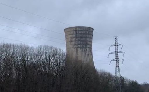 У Франції підірвали вежу вугільної електростанції у Сент-Авольді