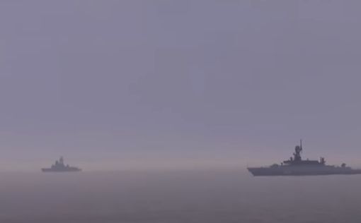 Корабельная ударная группа НАТО зашла в Баренцево море