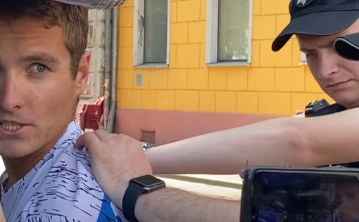 В Одессе полиция задержала гражданина США в футболке с флагом РФ
