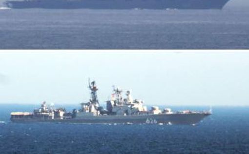Смена военных кораблей РФ в Средиземном море. Первая за полгода