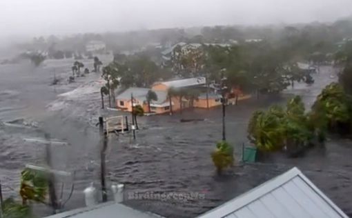 Потужний ураган "Ідалія" обрушився на узбережжя Флориди