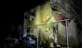 Нічна атака РФ: в Одесі - пожежа в житлових будинках, є постраждалі. Фото | Фото 3