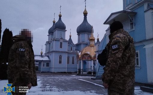 СБУ проводит очередные обыски в храмах московского патриархата