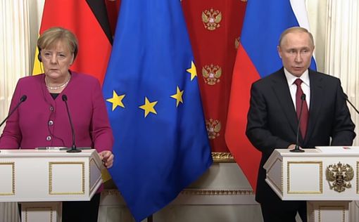 Меркель заявила, что не могла повлиять на Путина перед войной с Украиной