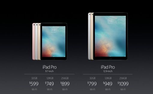 Apple представила уменьшенную модель iPad Pro