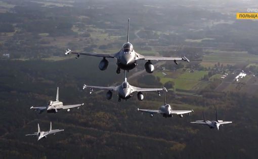 У Повітряних силах анонсували несподівану появу F-16