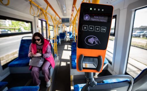 У Києві штраф за безквитковий проїзд можна сплатити прямо у транспорті