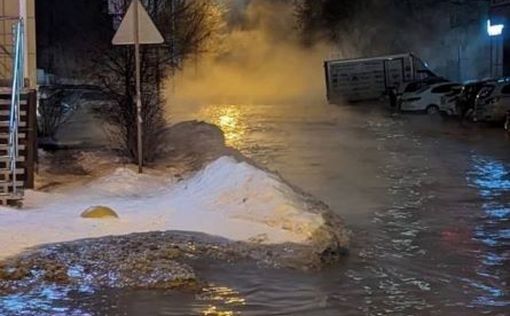 Зимние воды Новосибирска: фото