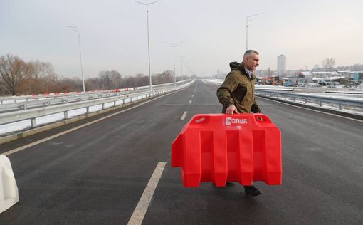 В Киеве открыли новую часть Большой кольцевой дороги. Фото | Фото: фото Виталия Кличко