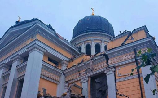 Италия подключилась к восстановлению Спасо-Преображенского собора в Одессе