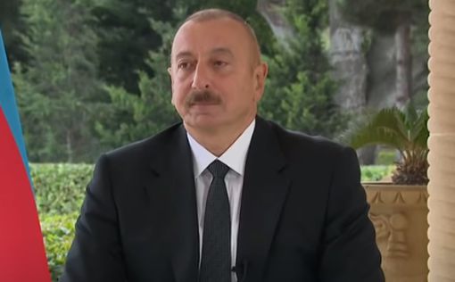 Алиев назвал условие прекращения войны в Карабахе