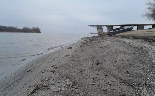 Уровень Каховского водохранилища упал еще на 1 метр