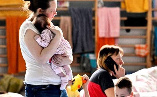 Женщины и дети из Украины смогут получить новую финпомощь в Польше