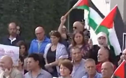 У синагоги в Мальме призывали "бомбить Израиль" и сожгли израильский флаг