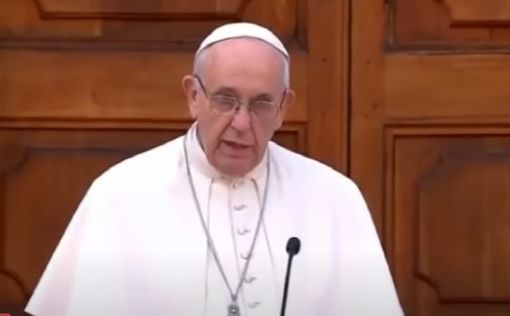 Папа Римский упомянул Украину и Россию в пасхальной речи