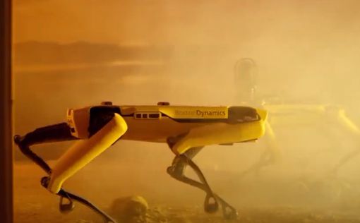 Собака-робот от Boston Dynamics будет покорять Космос