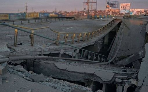 В Украине повреждены или разрушены почти 24 тыс. км дорог