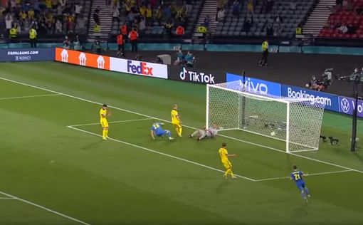 Евро-2020: Украина победила Швецию и вышла в 1/4 финала