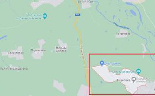 Россияне захватили Тошковку в Луганской области