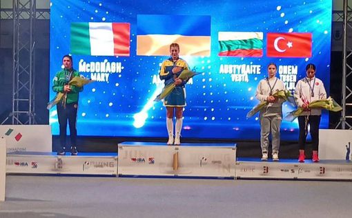 Украинки получили награды в континентальном первенстве по боксу
