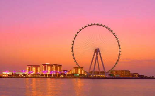 В Дубае откроют самое большое в мире колесо обозрения