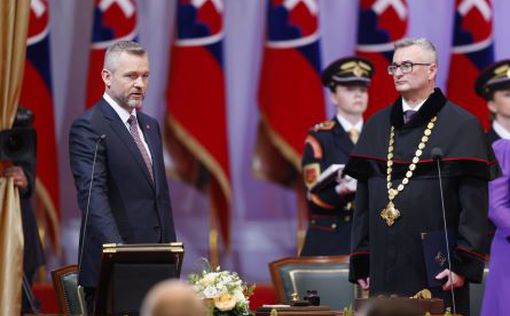 Петер Пеллегрини вступил в должность президента Словакии