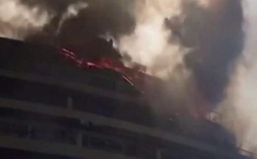 Лесной пожар в Турции перекинулся на отель