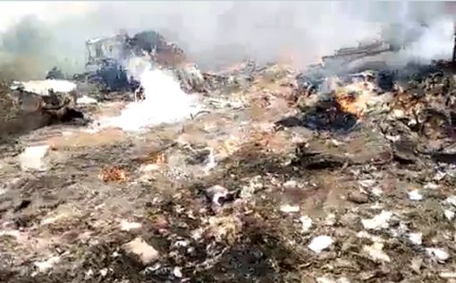 Крушение самолета в Судане: 17 жертв